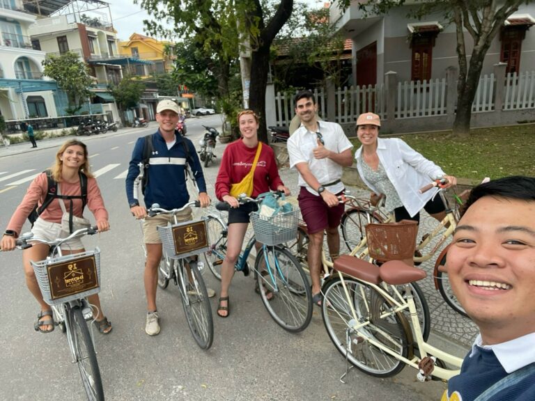 Hoi An Free Bike Tour